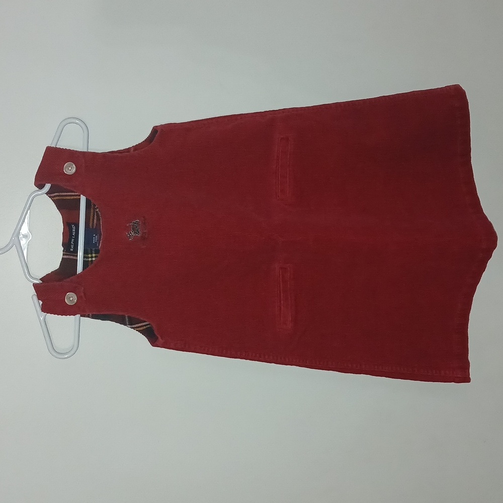 Ralph Lauren Red Dress